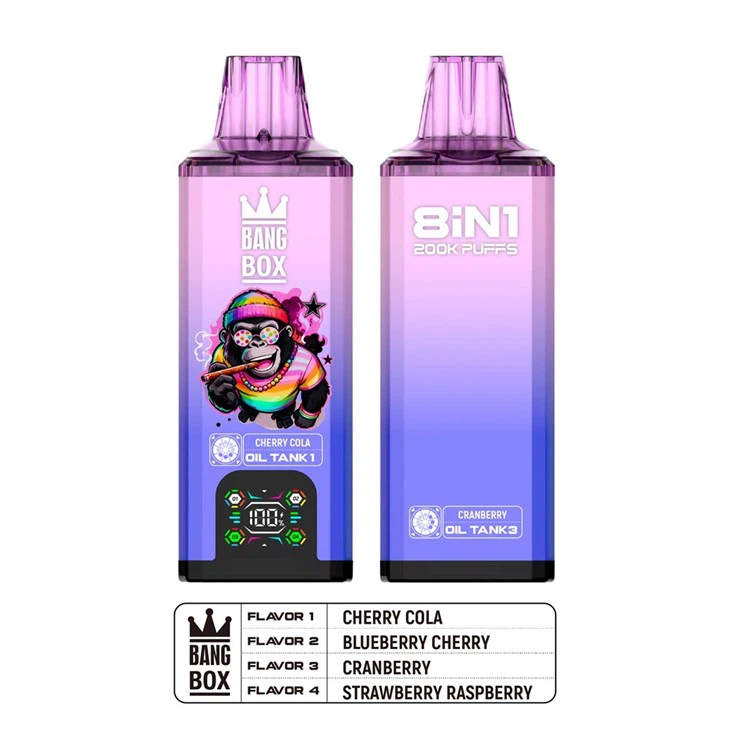 Bang Box 200K Puffs best
