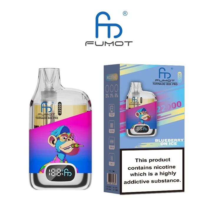 RANDM TORNADO BOX Pro 22000 Vape