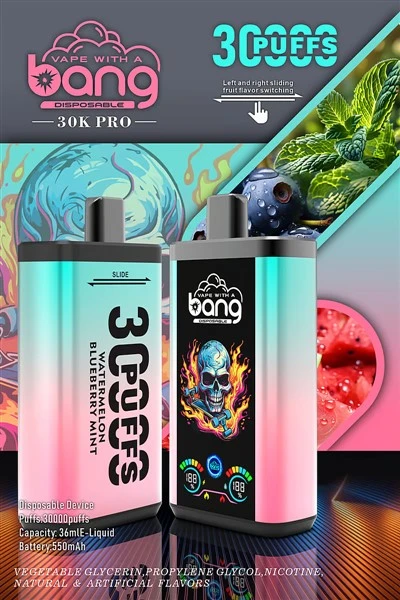 Bang 30k Pro Puffs Jednokratno vape