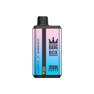 BANG BOX 30K 30000 Puffs Vape spreman za isporuku