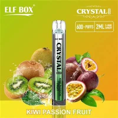 ELF kutija Crystal Bar 600 - Sleek, punjiva 600-lisnata olovka