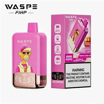 Waspe 40k Vape u Njemačkoj i Italiji
