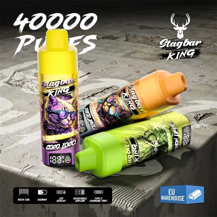 Stag Bar King 40K Puffs Vape