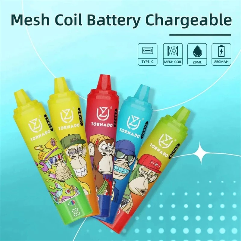 UZY Original Tornado 20000 Puffs Vape