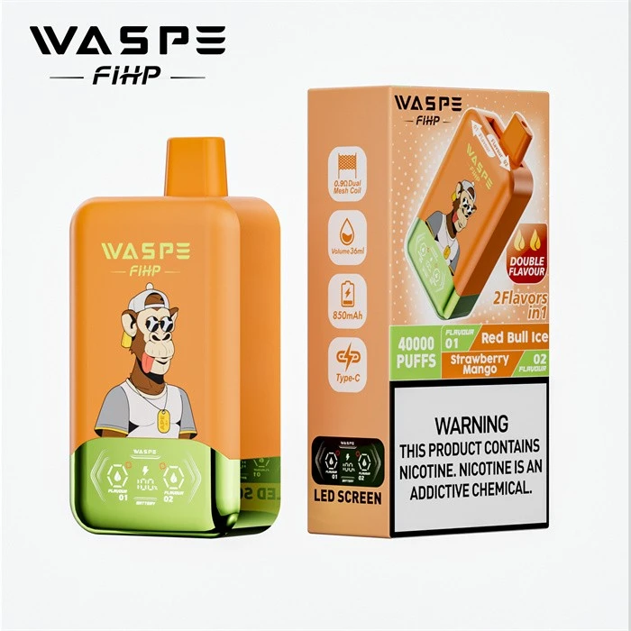Waspe 40000 Double Flavors